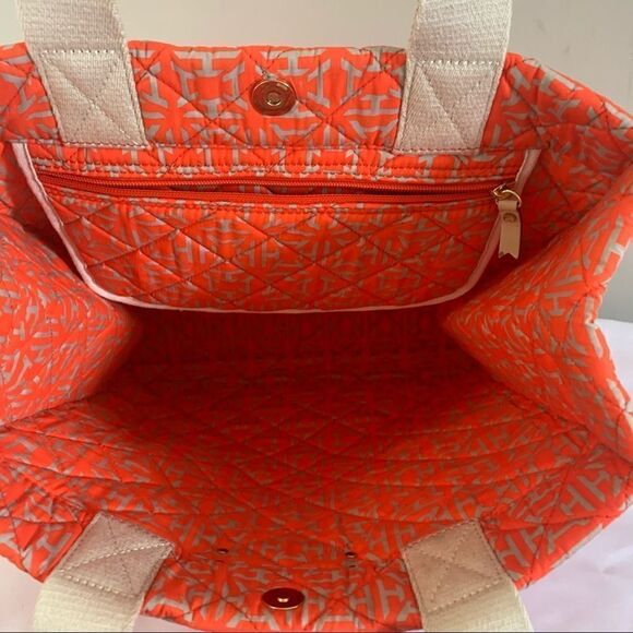 India Hicks Riviera Tote - Poppy Red - Picture 5 of 8